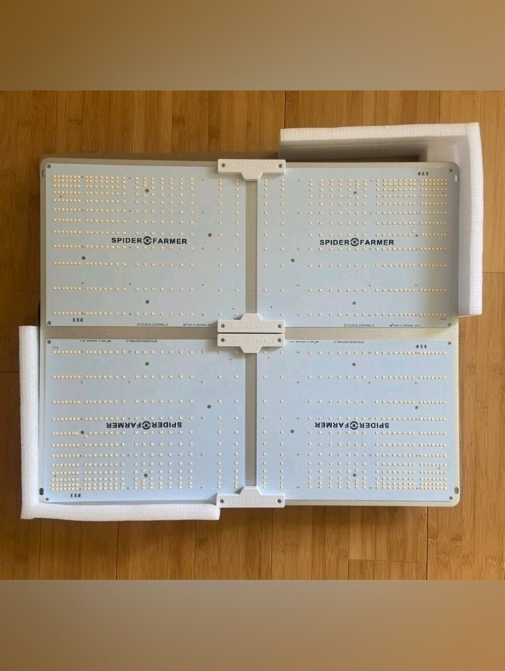 Full Spectrum Top Rated Spiderfarmer SF4000 LED Indoor Grow Light